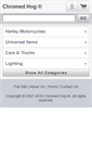 Mobile Screenshot of chromedhog.com