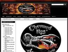 Tablet Screenshot of chromedhog.com